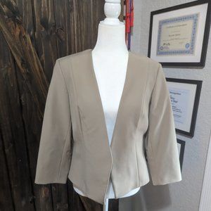 Express Khaki Blazer